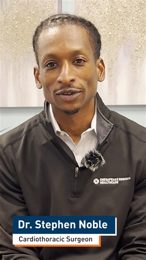 Join us for our third episode of Life at CRH, where we sit down with Dr. Stephen Noble, Cardiothoracic Surgeon and Medical Director - Lung Nodule/Lung Cancer Screening Program, as he tells us more about the new DaVinci 5 robot and how it works! 🫁🎮 Dr. Noble, along with Dr. Klena, were the first in Hampton Roads to complete thoracic procedures using the DaVinci 5. What behind the scenes info do you want to see next?! 💙 | Chesapeake Regional Healthcare