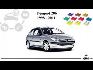 Comment trouver la boite à fusible de la Peugeot 206