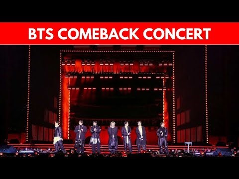 BTS Concert: Fans Gather In Downtown Seoul To See RM, Jin, Suga, J-Hope, Jimin, V & Jung Kook; N18G
