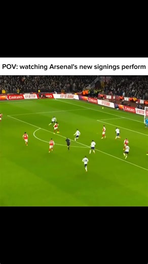 we made the best summer signings#signings #arsenal #football #viral #fyp