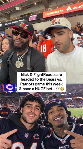 Nick Nayersina and FlightReacts Betting on Bears vs Patriots – What Happened?
