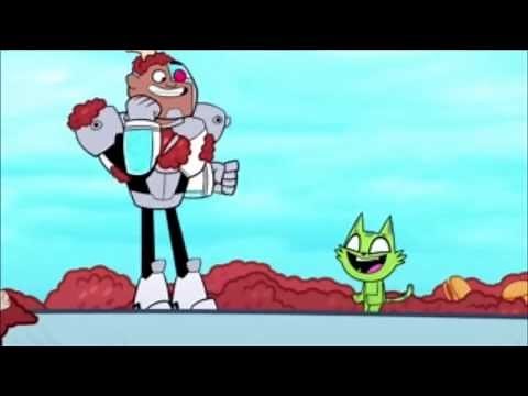 Teen Titans Go!: Beast Boy Cat Dance Song Extended Mix
