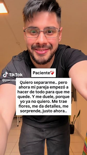 “Quiero separarme, pero ahora mi pareja empezó a hacer todo para que me quede.” A veces creemos que los detalles, las promesas o los cambios de último momento alcanzan para sostener una relación. Pueden aliviar el miedo a perder al otro temporalmente, pero un vínculo a largo plazo necesita mucho más: cambios consistentes, reciprocidad y acciones sostenidas en el tiempo. Si te gustaría empezar un proceso terapéutico y construir un proyecto de vida con sentido, comentá “INFORMACIÓN” o completá el 