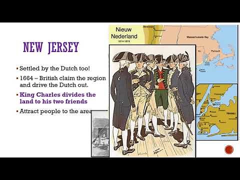 Middle Colonies HW video