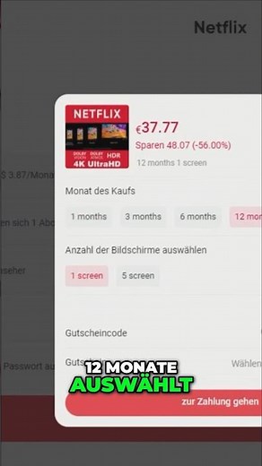 GamsGo im Test - So sparst du 180€ beim Netflix-Abo!