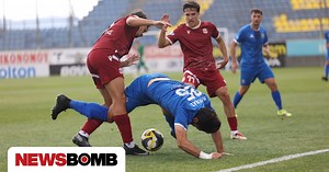 Super League 2: Ο Αστέρας Τρίπολης Β’ «γκρέμισε» τη Νίκη Βόλου, στην κορυφή ο Ηρακλής