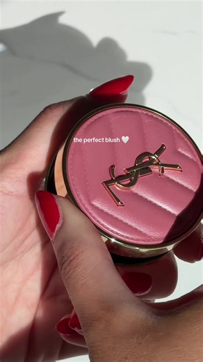 Discover the Perfect Pink Blush from YSL Beauty