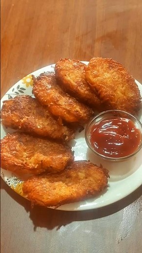 Hash Brown Recipe | How To Make Homemade Hash Brown | Food Lovers Point