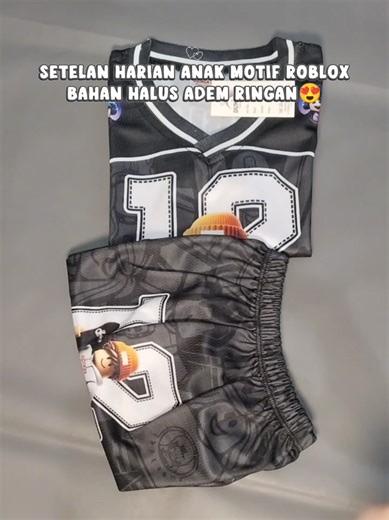 WAYAHE SET ROBLOX TAMPILLL❤‍🔥 #setelananak #bajuroblox #kaosanak #kaosroblox #fyp