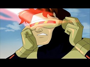 Cyclops- All Powers from X-Men Evolution