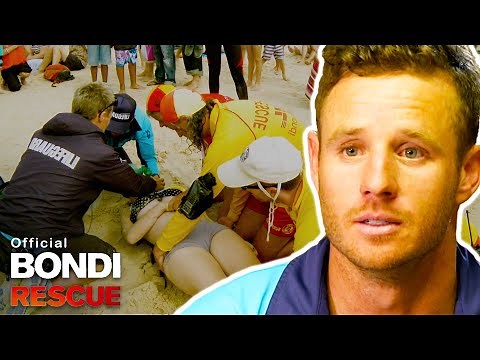 Young Girl Pulled Unconscious From the Ocean by Boyfriend