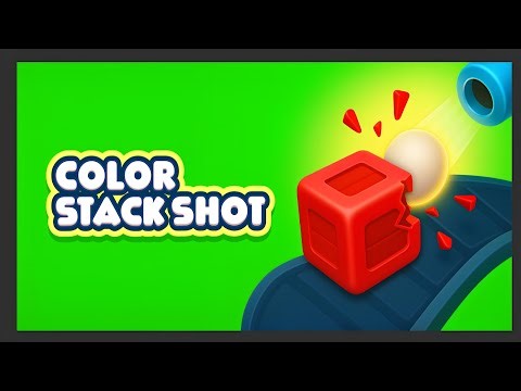 Color Stack Shot (by Loop Games) IOS Gameplay Video (HD)