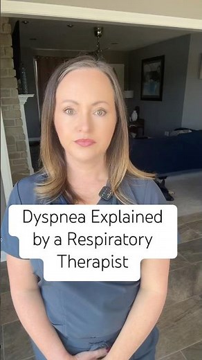 Dyspnea Explained by a Respiratory Therapist #health #holistichealth #holistic
