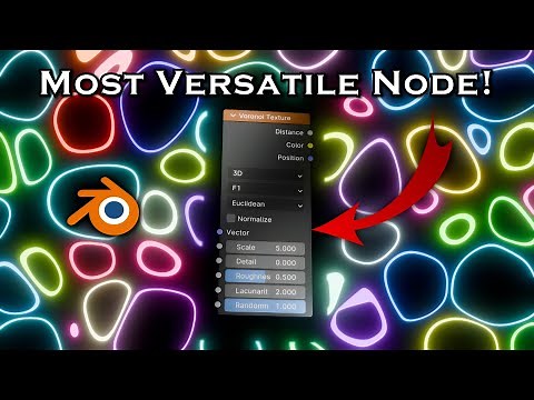 Voronoi Texture Demystified and Visualized in Blender