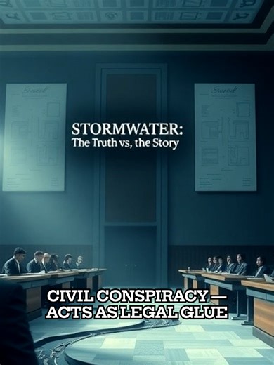 Civil Conspiracy — Acts as Legal Glue Civil conspiracy does something unusual in the law. It binds people together. This episode explains how coordinated actions create shared civil liability and why courts treat them as a single source of harm. Educational content on civil conspiracy, joint liability, property rights, and land use law. #LandUnlocked #CivilConspiracy #SharedLiability #PropertyRights #LandUse #RealEstateLaw #LegalEducation @landunlocked