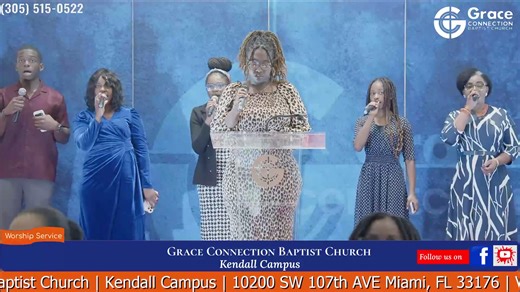 Welcome! Join us for worship! Grace Connection Baptist Church | 10200 SW 107th Ave, Miami FL, 33176 ~Follow Us and Share~ *Website:http://gracecbc.org/ *YouTube:https://www.youtube.com/channel/UCCH2gPrxgPYHAd_9yXHpQ2 | Grace Connection Church