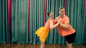 IMPORTANT MESSAGE: Federation President Barry Fife's latest VHS is back in stock at all good video stores. Snatch your copy TODAY and you could Bogo-Pogo you way to Pan Pacific Championship glory! Here's a little sneak peek... but not too much, now! STARRING Joel King and Sophie Clark, and featuring their matching Bogo-Pogos.. quite a treat, there. STRICTLY BALLROOM The Musical 15-30 March at the Princess Theatre TICKETS 6331 0052 ONLINE https://theatrenorth.com.au/strictly-ballroom-the-musical/