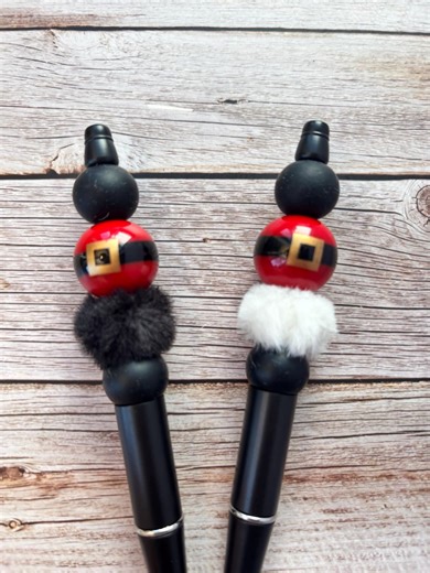 Nikolaus Gürtel Fuzzy Pen - Etsy.de