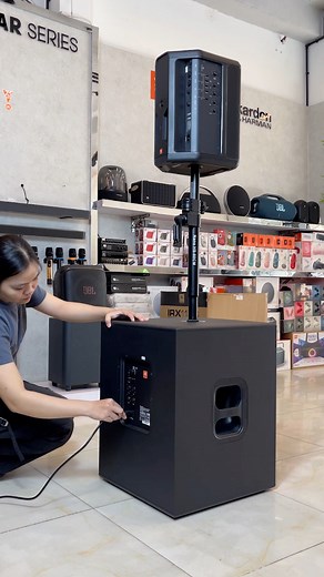 54K views · 730 reactions | Easy Setup | Small Set EON One Compact & IRX115S! #jblaudio #virals | M-Teller | Facebook