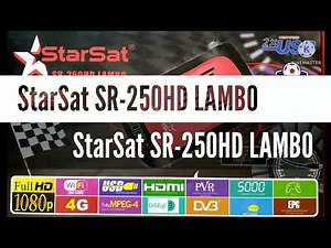StarSat SR-250HD LAMBO