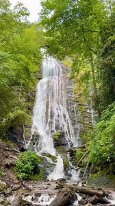 167K views · 3K reactions | Who else needs a nature break? Mingo Falls, Cherokee NC #MingoFalls #CherokeeNC #NatureEscape | MobileBrochure | Facebook