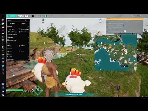 Palworld Interactive Map: Explore Live Mode and Catch Pals in Real-Time!