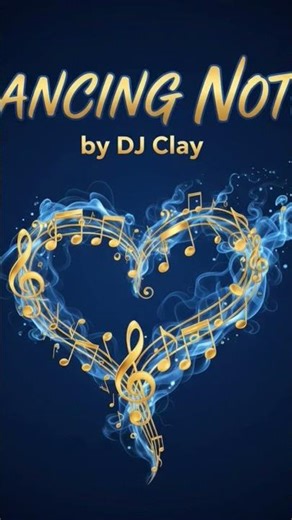 Dancing notes by DJ Clay #house
