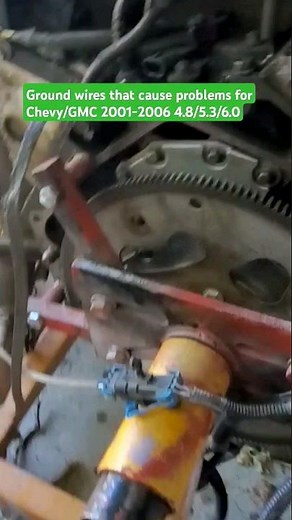 Reduced engine power!! Ground wires that cause problems for the 2000-2006 + 07 classic 4.8/5.3/6.0.