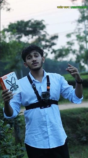 Best Chest Mount for Action Camera | Professional POV Video Setup | Chest Mount Review