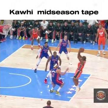 Kawhi Leonard Midseason TAKEOVER 😤🔥 The Claw