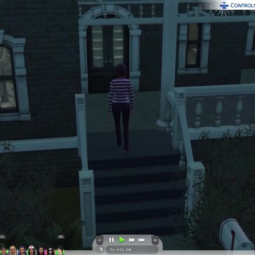 This burglar chose the wrong house! #sims4 #gameplayclips | sims 4