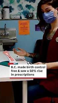 B.C. made birth control free & saw a 50% rise in prescriptions