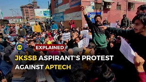#JKSSB Protests| Aptech’s bad track record: #Explained