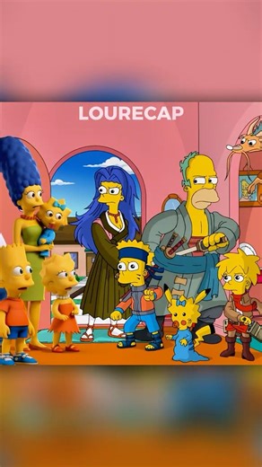 As variações da família Simpson