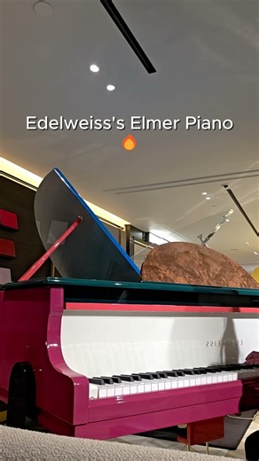 Playing arpeggios to test Edelweiss's Elmer Original Grand Piano.