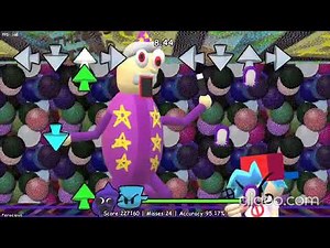 fnf ferocious but it reverse