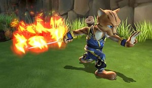 Legend of Kay Bringing Kung-Fu Action to the Switch This May