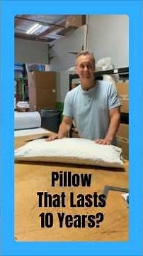 Natural Latex Pillow | Durable, Cooling & Supportive