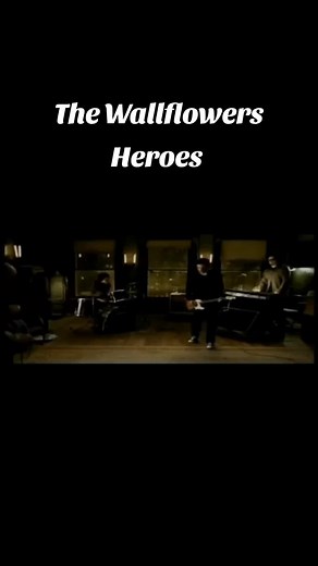 The Wallflowers - Heroes: Unveiling the Classic Music Video