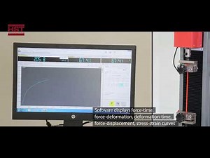 How to use WDW-1/2/3/4/5 KN computer control electronic universal testing machine