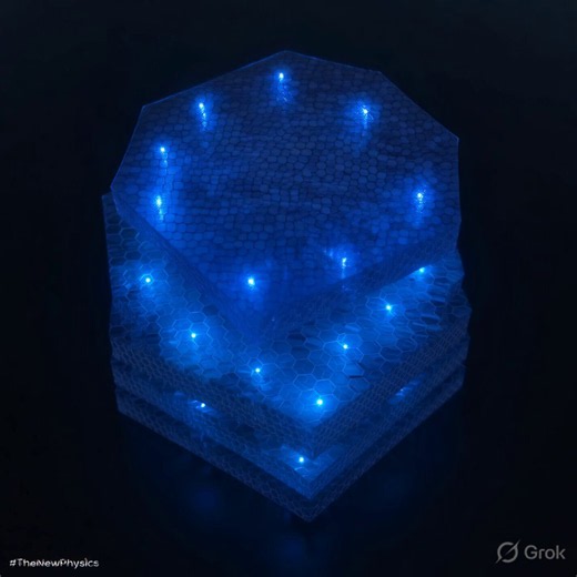 🚨 SCIENTISTS JUST FOUND A WAY TO CONTROL QUANTUM LIGHT BY SIMPLY TWISTING ATOM-THIN LAYERS LIKE TUNING A GUITAR STRING.Researchers at the University of Technology Sydney have discovered that twisting and restacking layers of hexagonal boron nitride (hBN) gives them unprecedented control over quantum emitters tiny defects that produce single photons of light.By changing the twist angle between layers, they can significantly shift the color and wavelength of the quantum light being emitted. This 