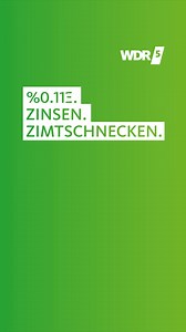 Dein Frühstück liefert Energie. Wir liefern Gesprächsstoff. Immer montags bis freitags, 6:00 - 9:45 und samstags, 7:00 - 9:45. Live im Radio auf WDR 5. | WDR