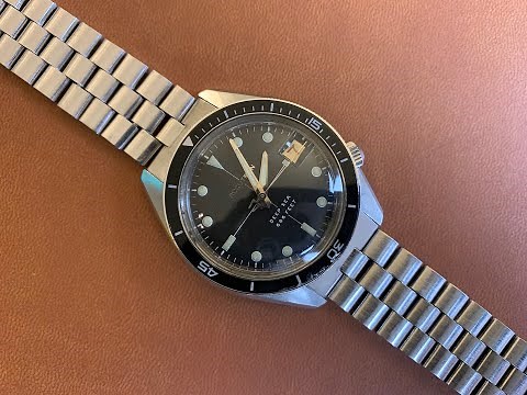 1968 Bulova Accutron Deep Sea 666 Feet Diver Repair