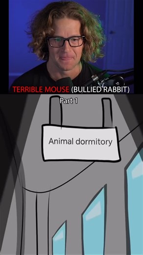 Wes Pinkston TV on Instagram: "BULLIED RABBIT Part 1 | Terrible Mouse #bulliedrabbit #terriblemouse #horror #scary #spooky"