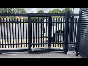 Telescopic Automatic Sliding Gate Installation – Winston Hills | Automatic Gate System Sydney
