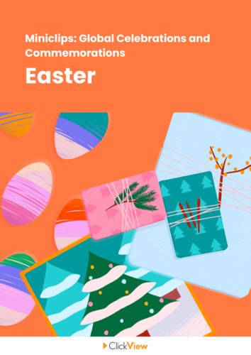 Holidays - Easter [Video   Teacher Pack]