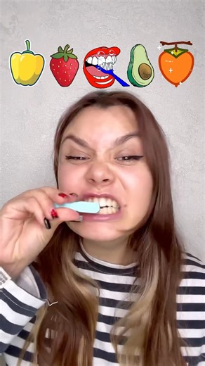 Big or Small challenge😂 Gummy toothbrush candy or small avocado?😂#shorts Best video by Hmelkofm