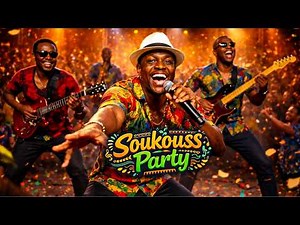 Non Stop Soukous Party 💃 Best African Dance Music Mix | Congo Guitar & Live Vibes