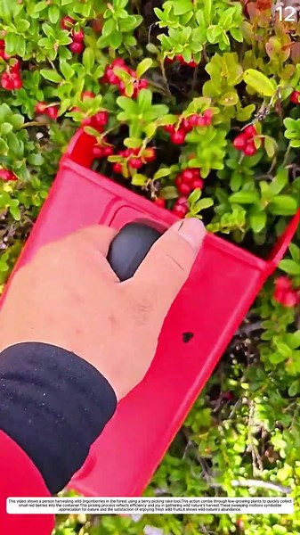 Combing Berry Bushes: How to Harvest Abundant Wild Berries Fast