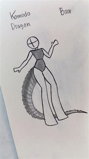 How to draw Animals Stickman body tutorial #drawing #stickman #art #tutorial #howtodraw #shorts